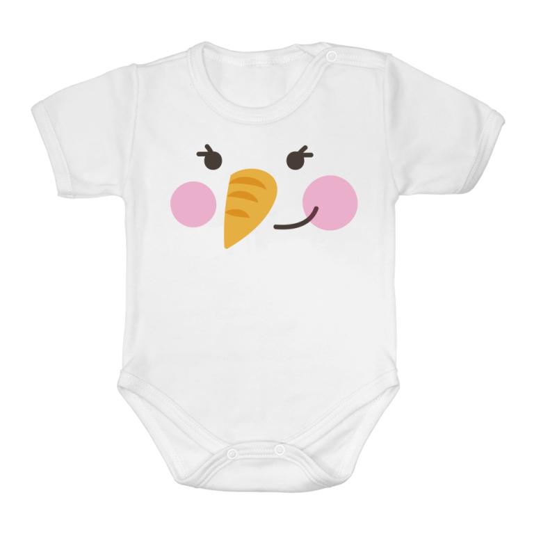 Snowman face - Mother