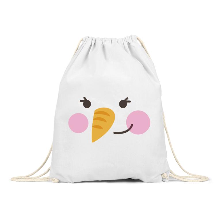 Snowman face - Mother