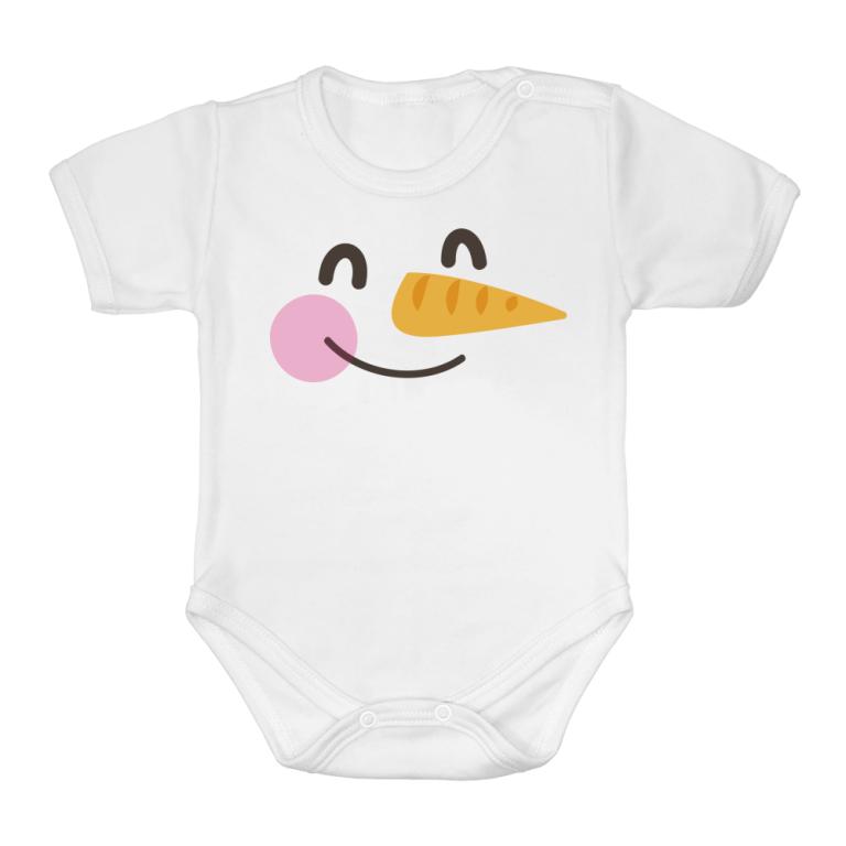 Snowman face - kid 01