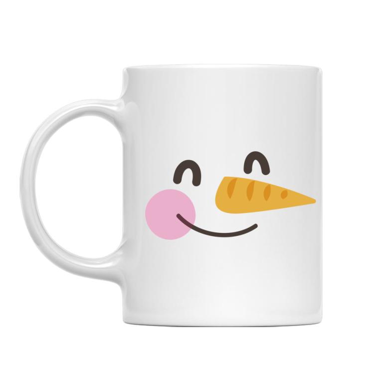 Snowman face - kid 01