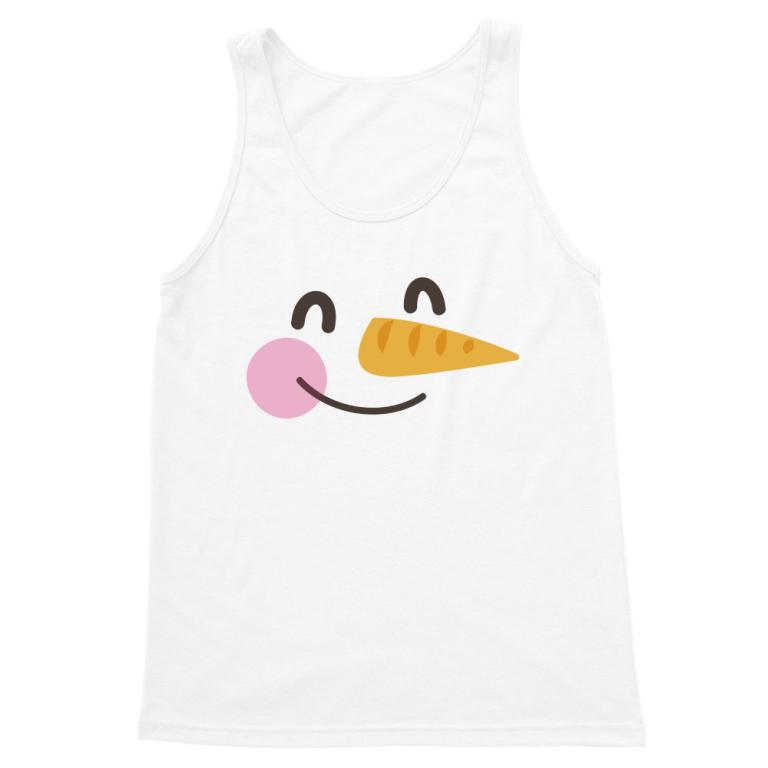 Snowman face - kid 01