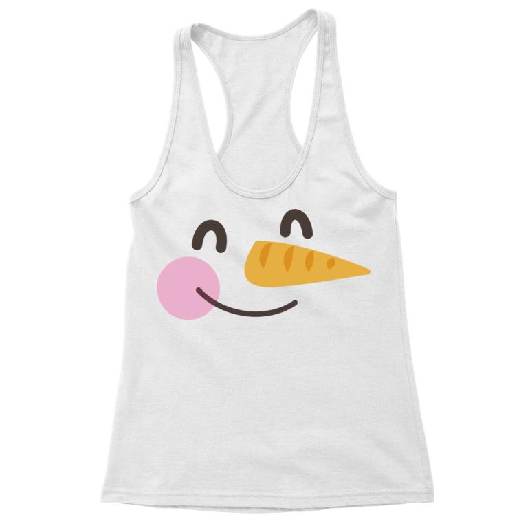 Snowman face - kid 01