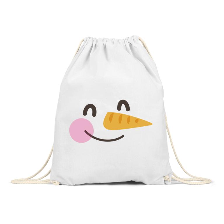 Snowman face - kid 01