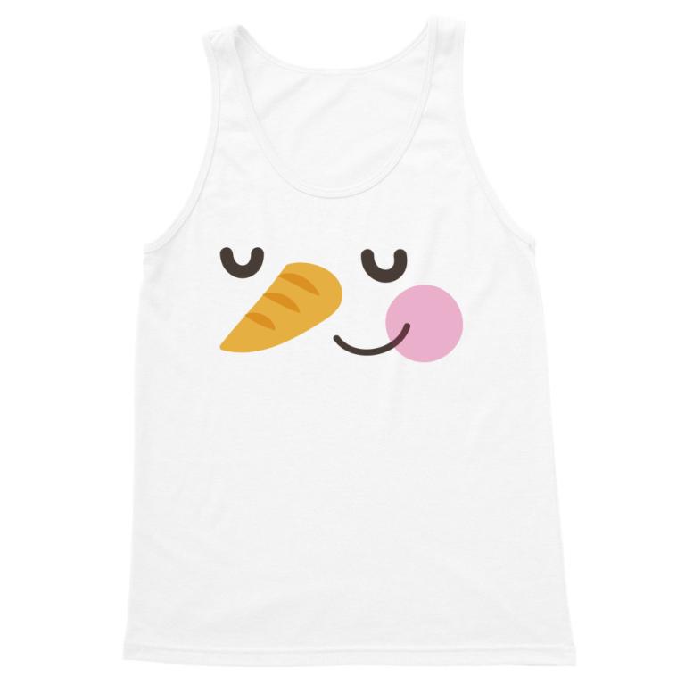 Snowman face - kid 02