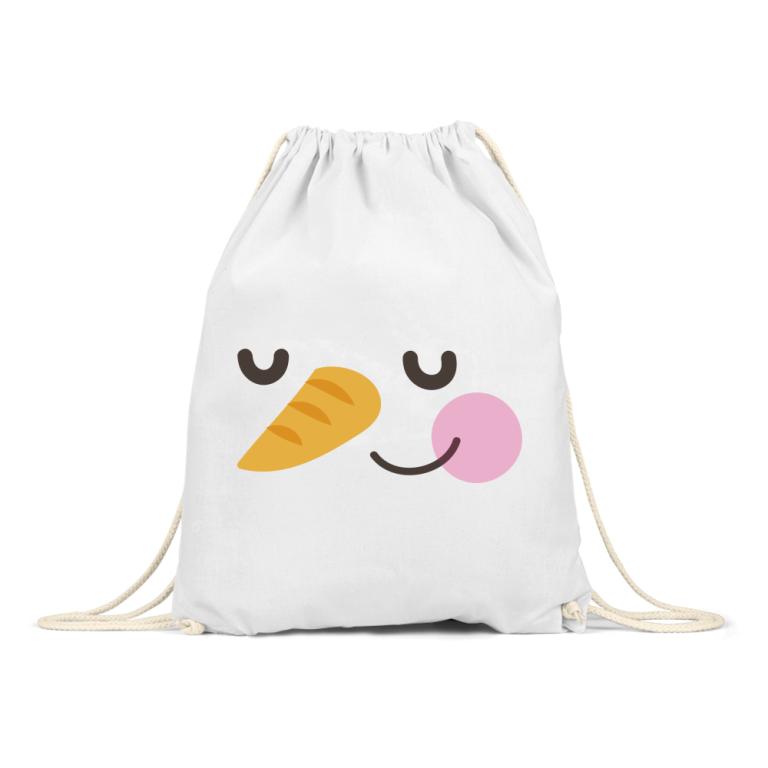 Snowman face - kid 02