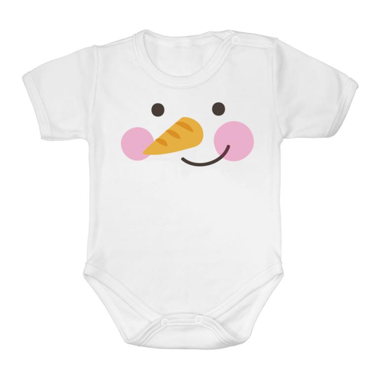 Snowman face - kid 03
