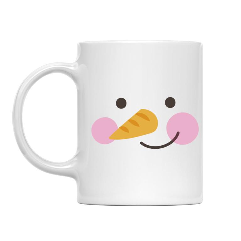Snowman face - kid 03