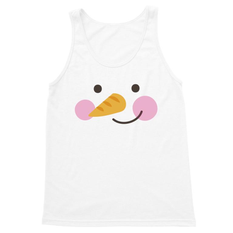 Snowman face - kid 03