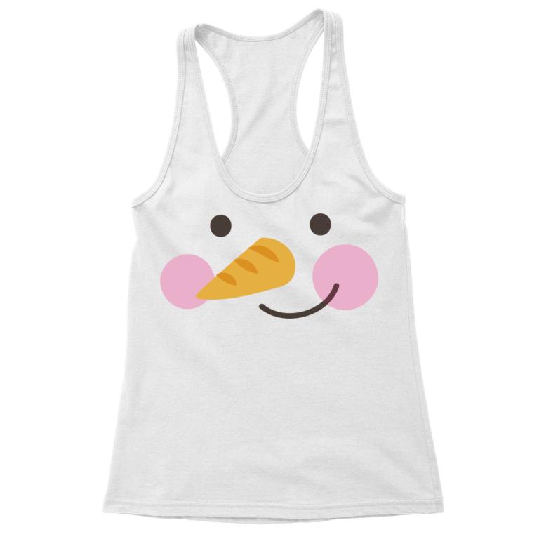 Snowman face - kid 03