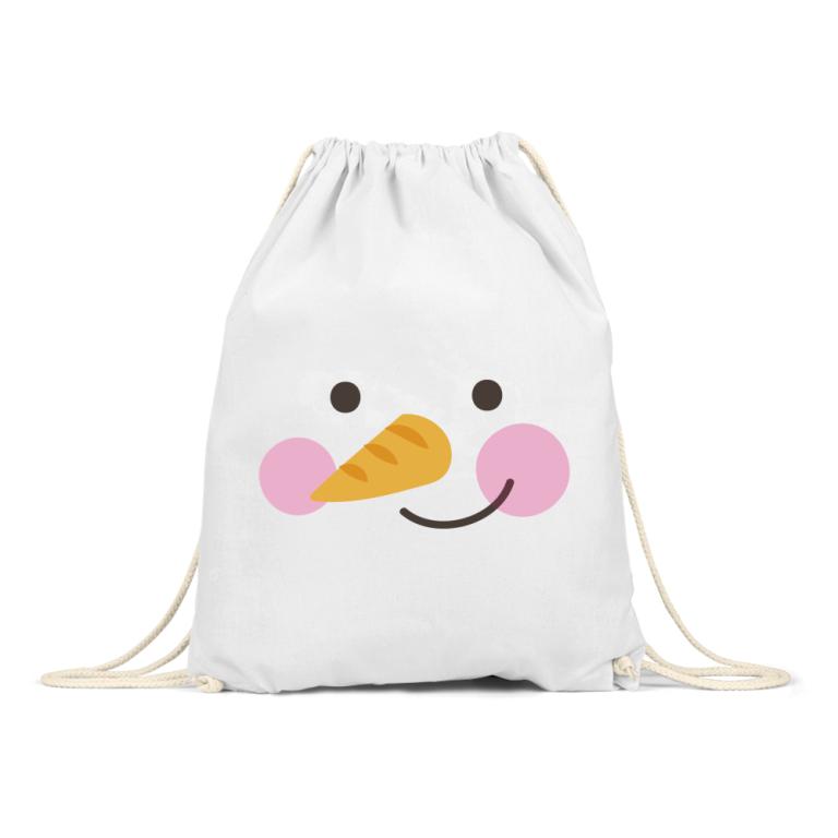 Snowman face - kid 03
