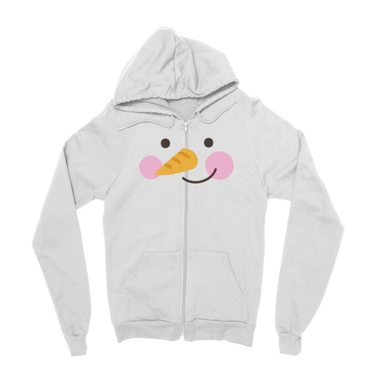 Snowman face - kid 03