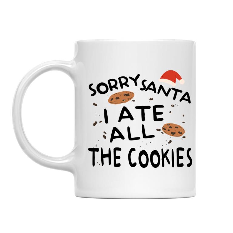 I ate all the cookies