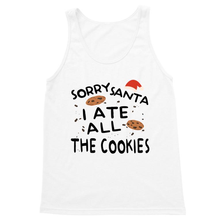 I ate all the cookies