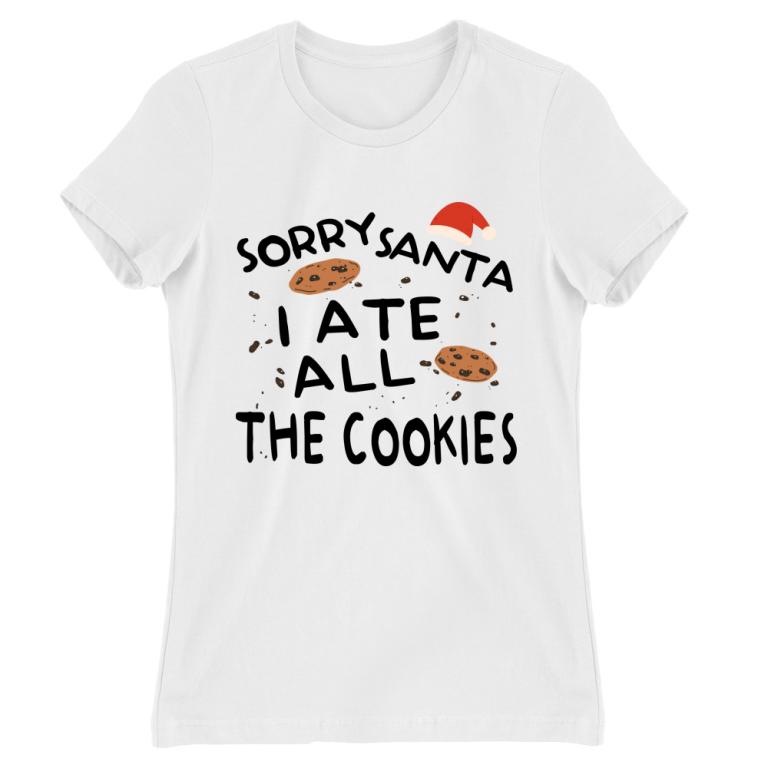 I ate all the cookies