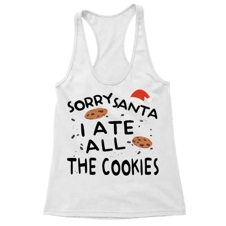 I ate all the cookies