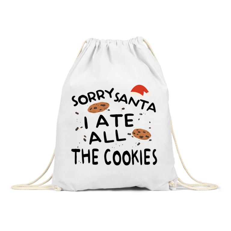 I ate all the cookies