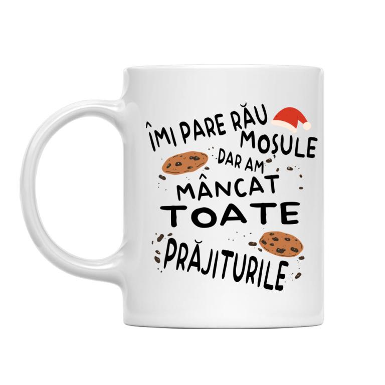 Am mâncat toate prăjiturile