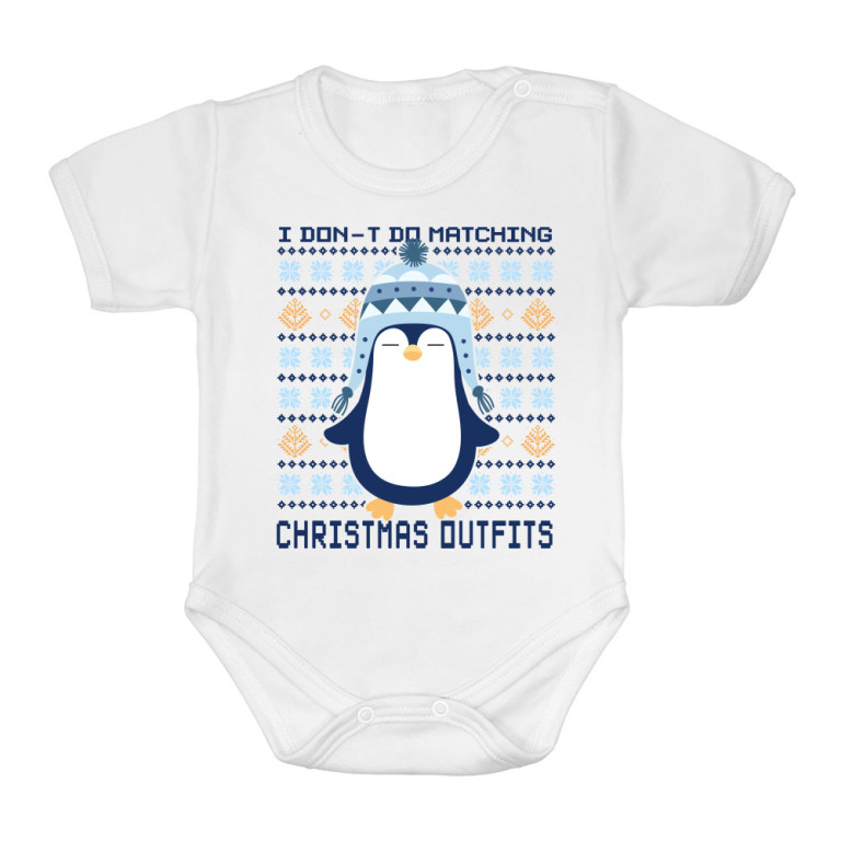Couple tee penguin boy