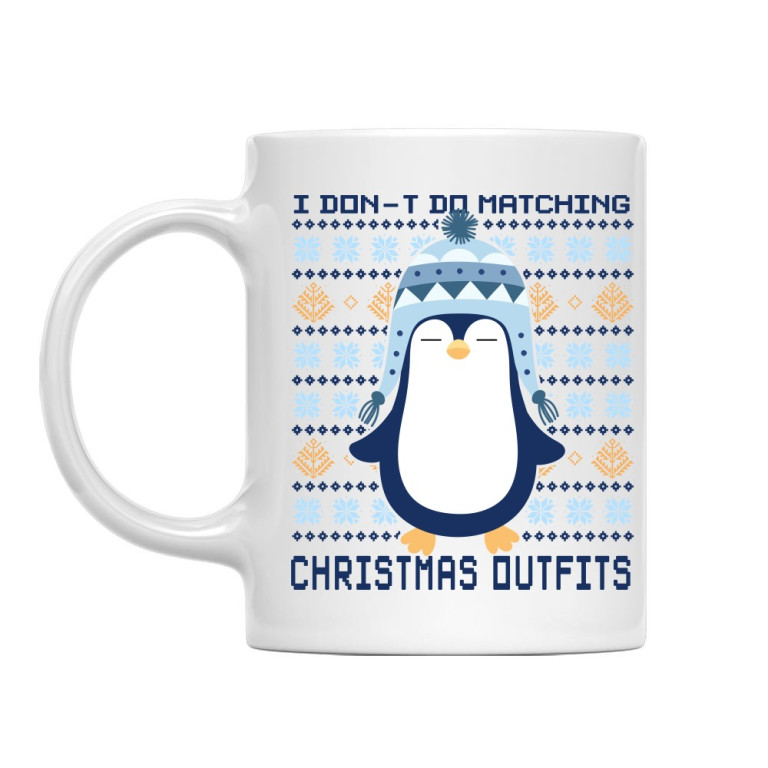 Couple tee penguin boy