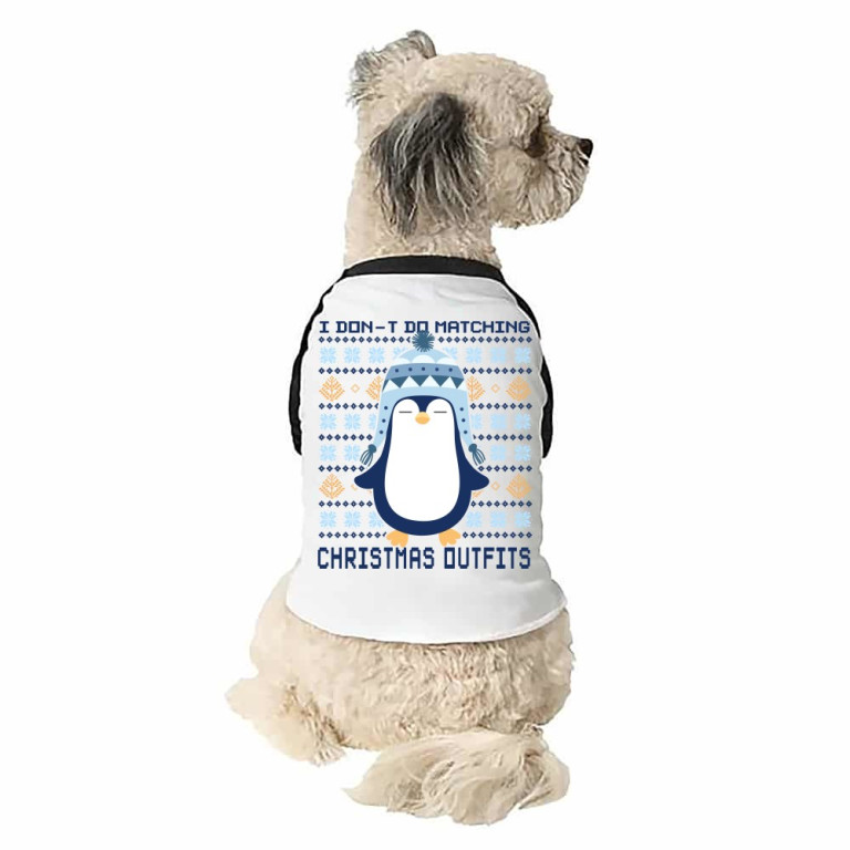 Couple tee penguin boy