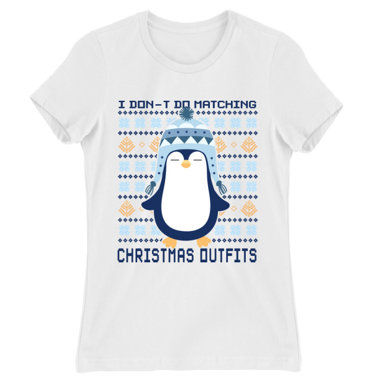 Couple tee penguin boy