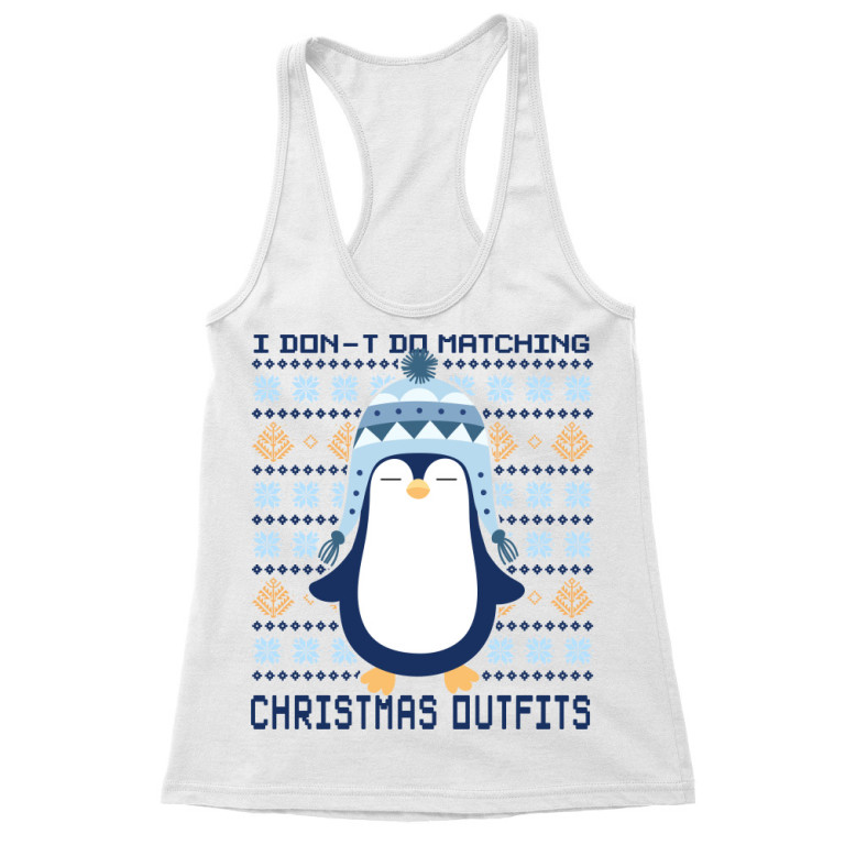 Couple tee penguin boy
