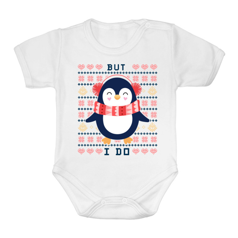Couple tee penguin girl