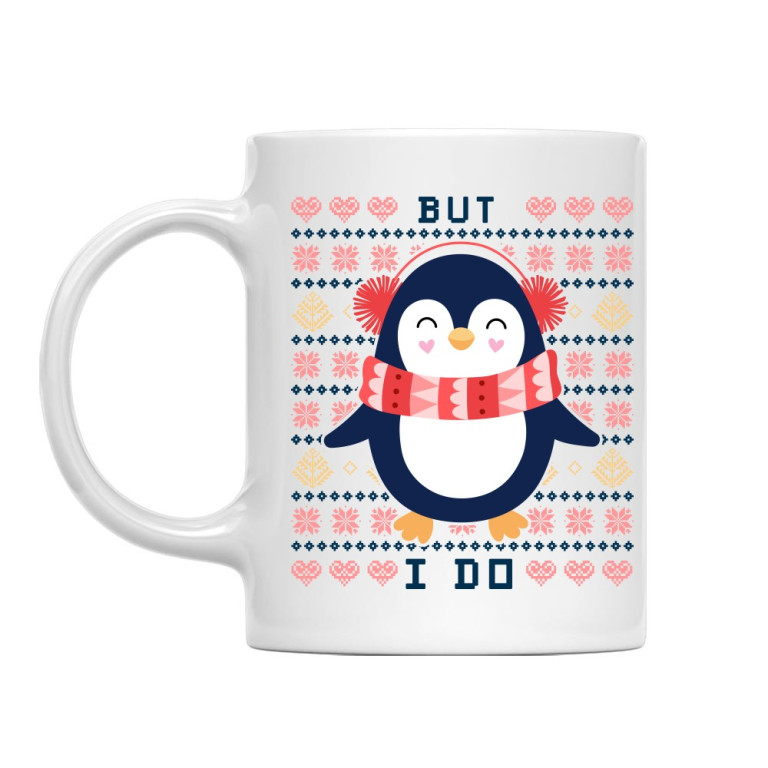 Couple tee penguin girl