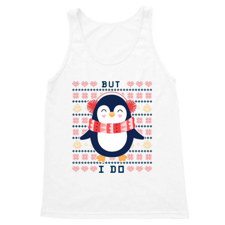 Couple tee penguin girl