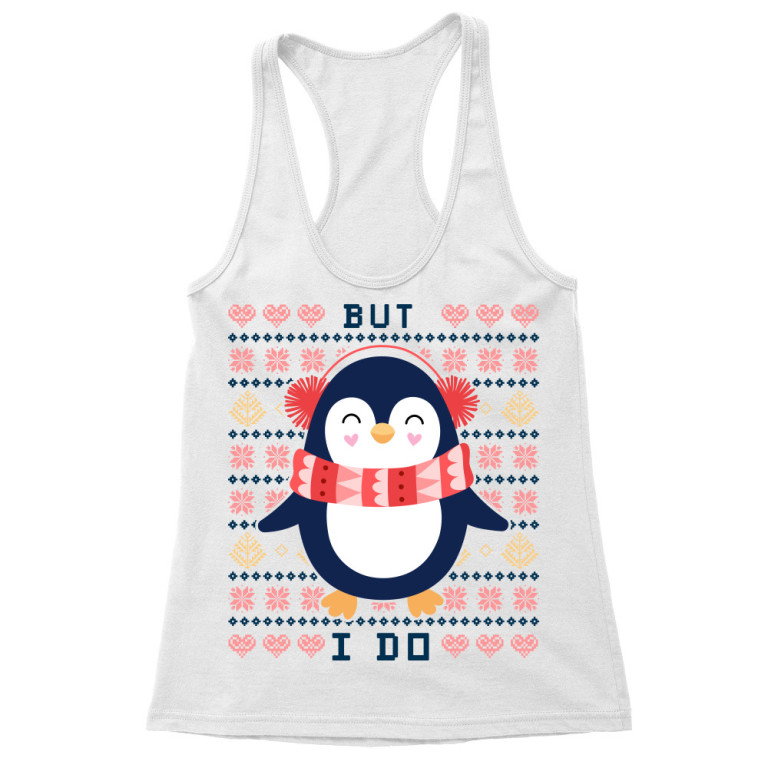 Couple tee penguin girl