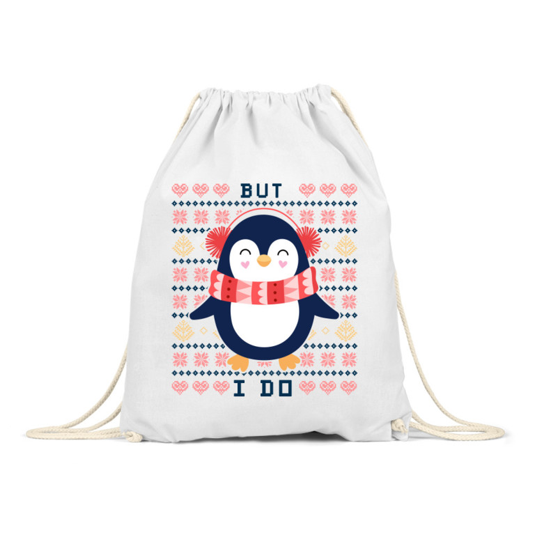 Couple tee penguin girl