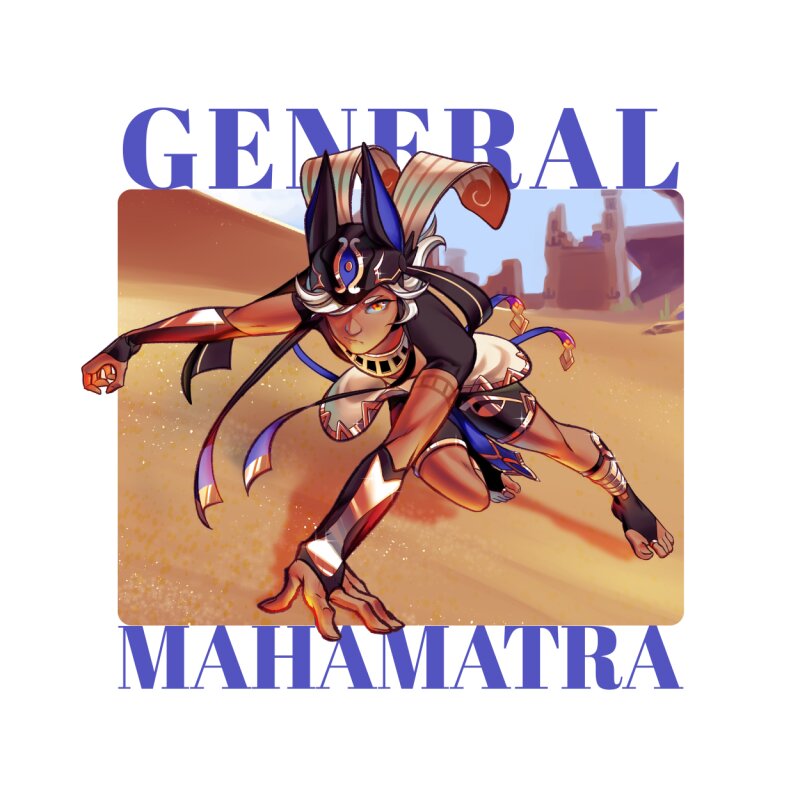 Cyno - General Mahamatra