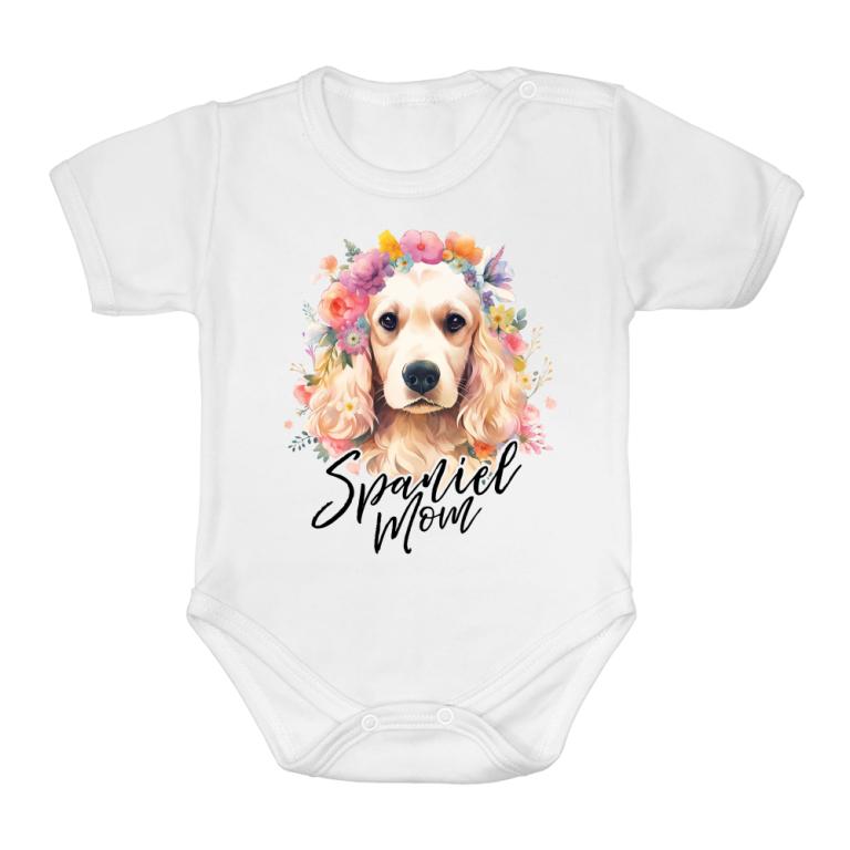 Spaniel Mom Watercolor