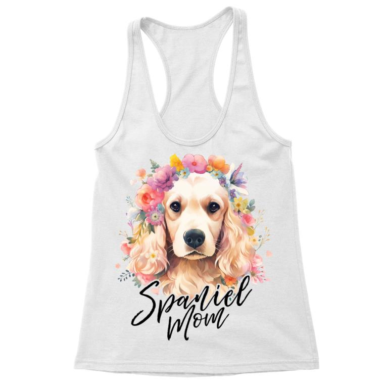 Spaniel Mom Watercolor