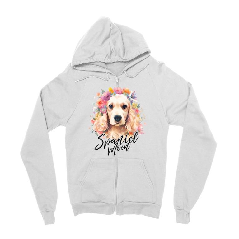 Spaniel Mom Watercolor