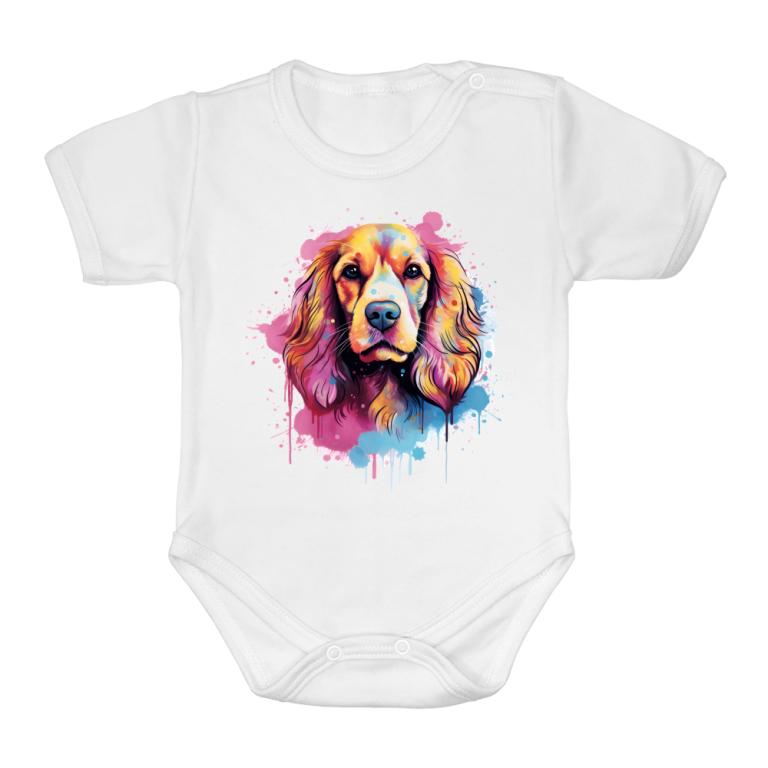 Watercolor Spaniel