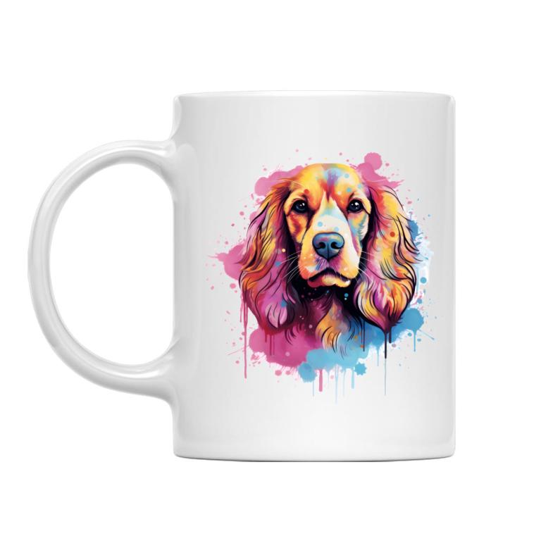 Watercolor Spaniel