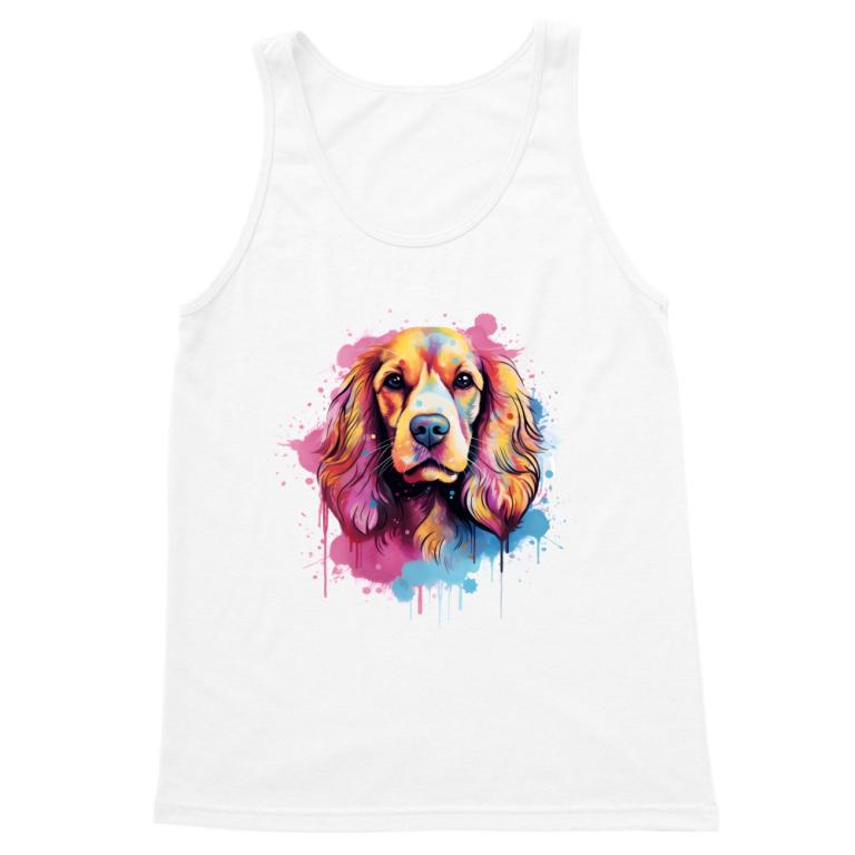 Watercolor Spaniel