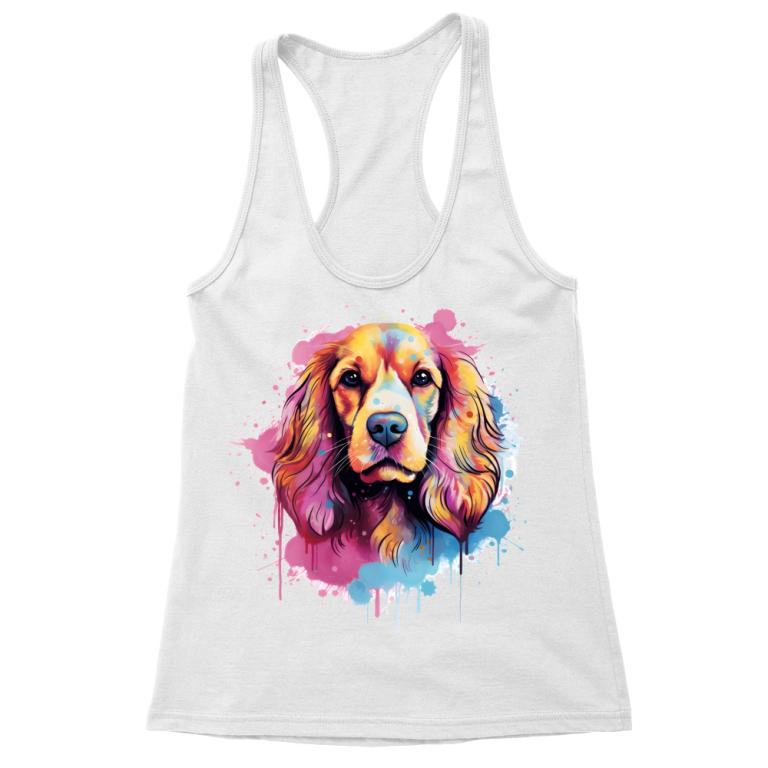 Watercolor Spaniel