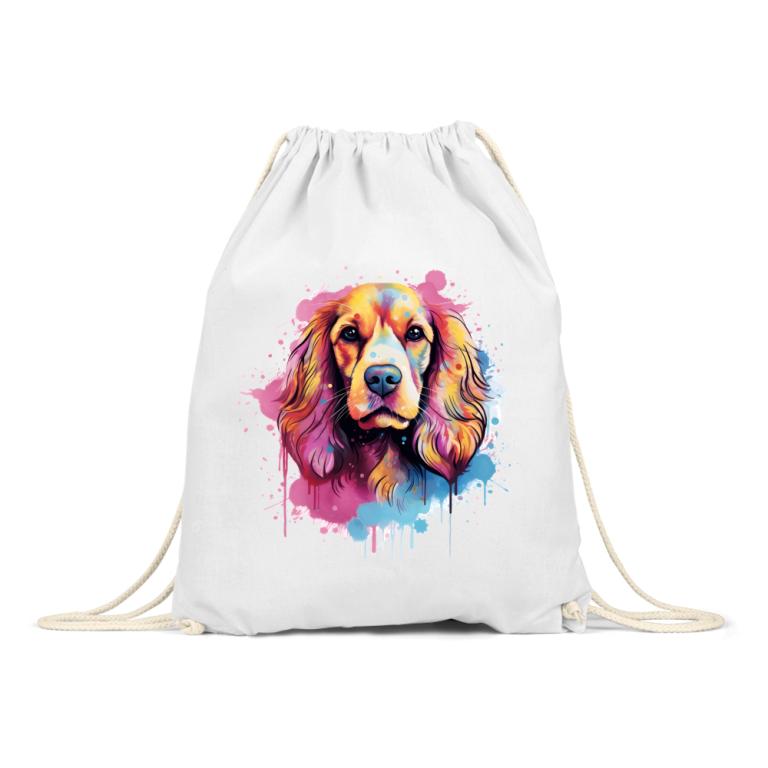 Watercolor Spaniel