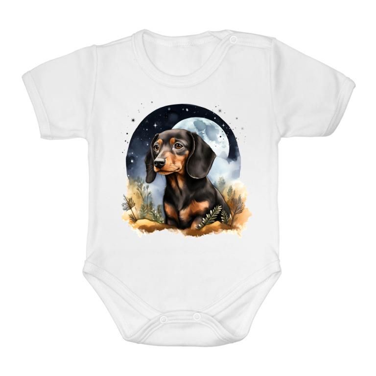 Dachshund Moon