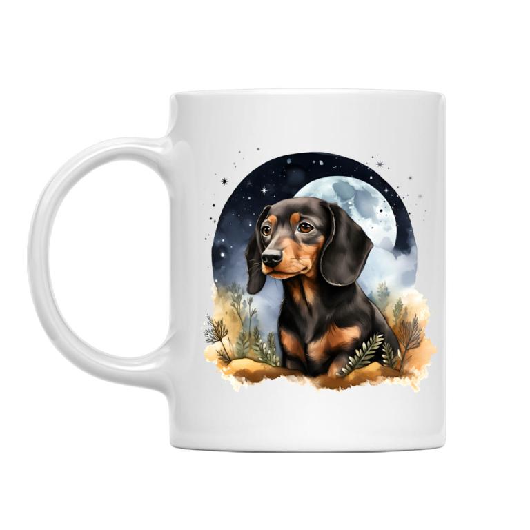 Dachshund Moon