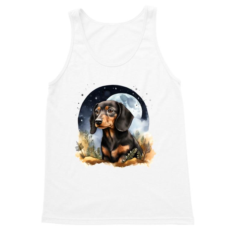 Dachshund Moon