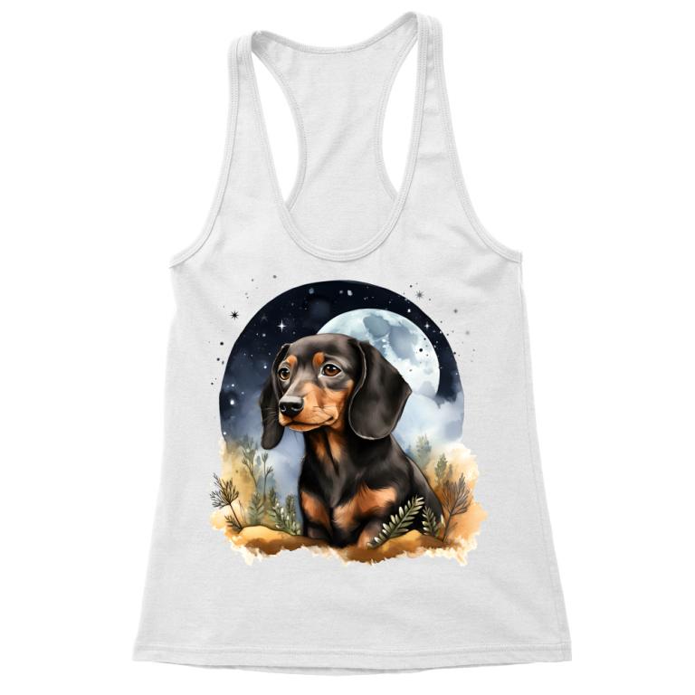 Dachshund Moon