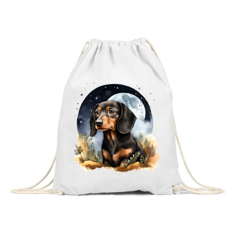 Dachshund Moon