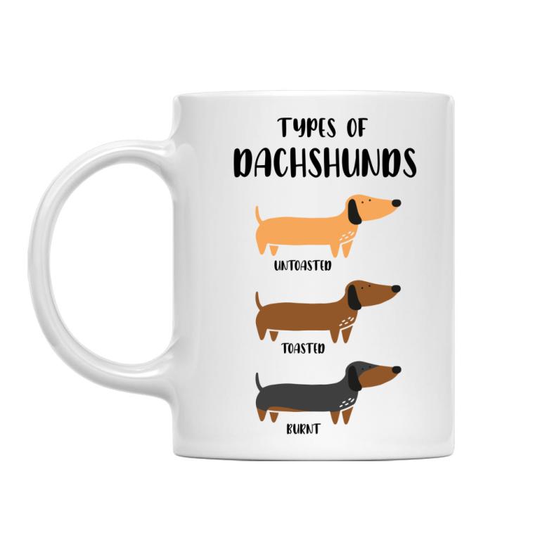 Types of dachshund