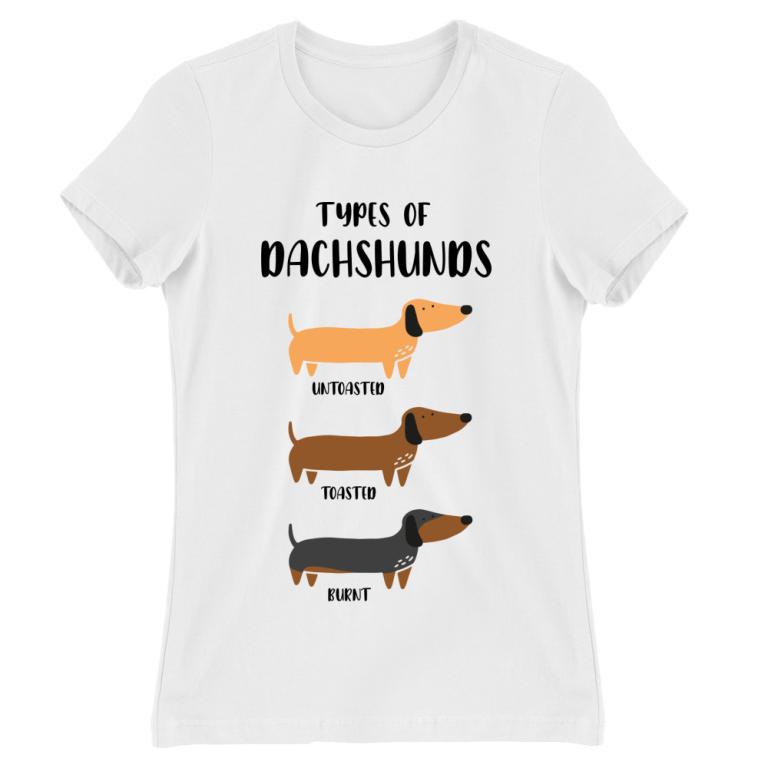 Types of dachshund
