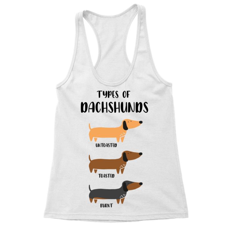 Types of dachshund