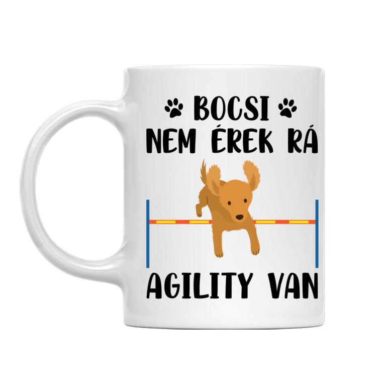 Bocs, agility van - Bögre