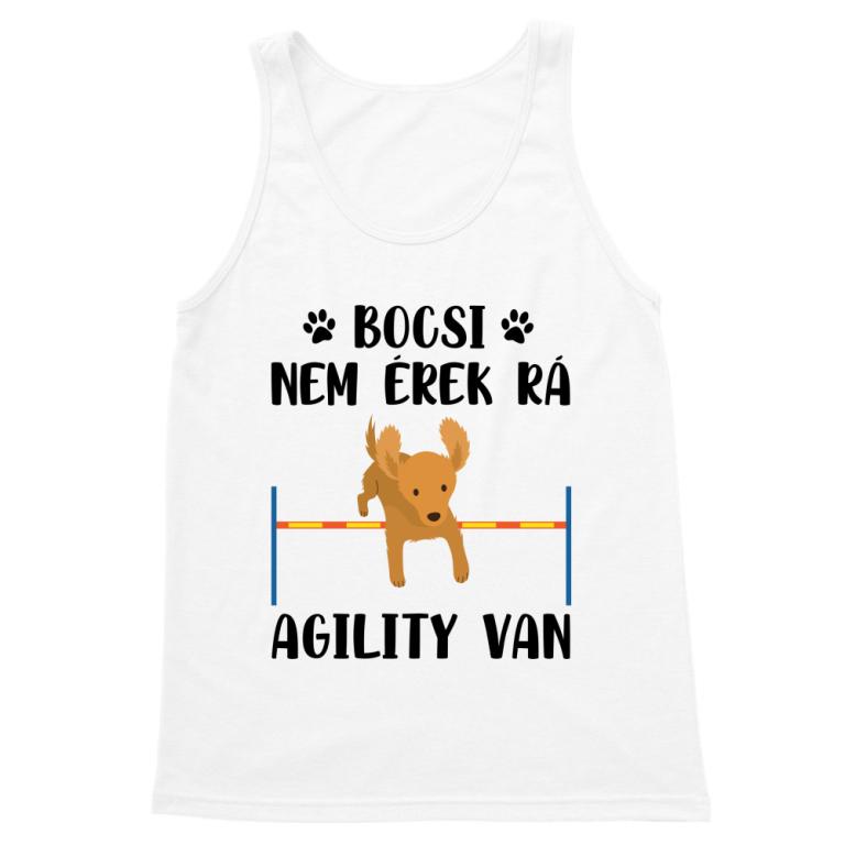 Bocs, agility van - Férfi Trikó